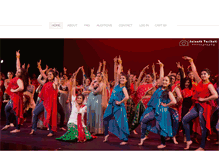 Tablet Screenshot of bostonbollywood.com